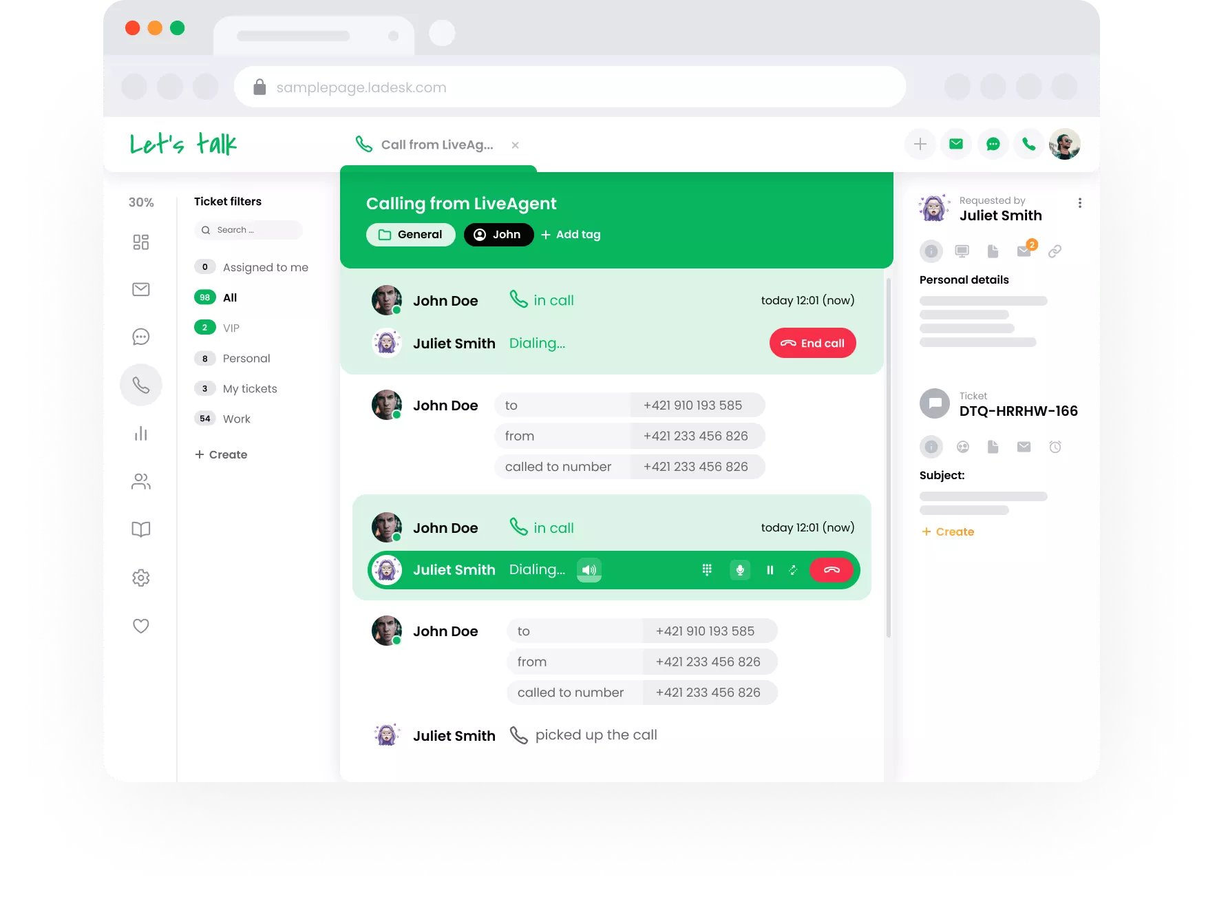 LiveAgent varustaa agentit menestykseen