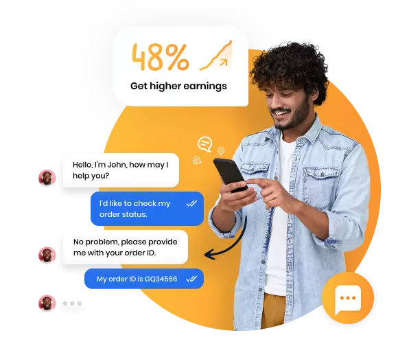 Hanki suuremmat tulot