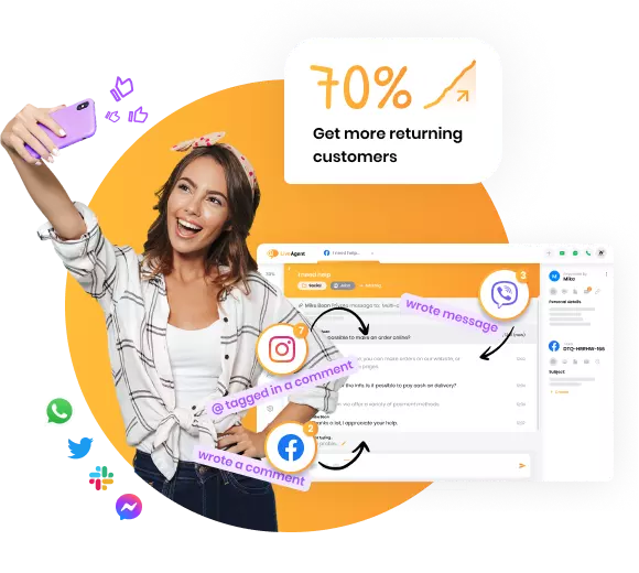 Hanki palaavia asiakkaita