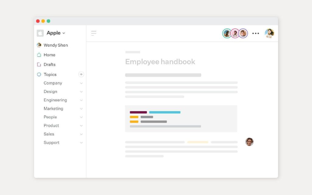 Kuvakaappaus Slabin tietokantaratkaisusta