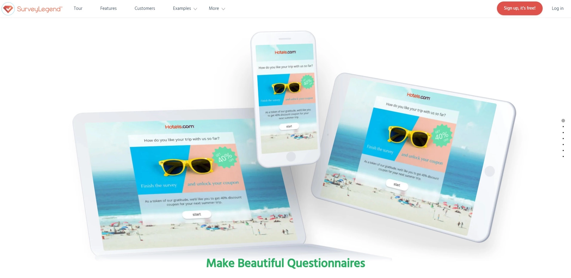 SurveyLegend-kotisivu