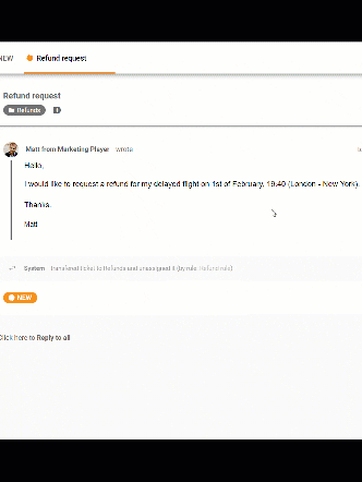 Tallenna hylkäyskirjeiden mallit valmiiksi kirjoitettuihin viesteihin säästääksesi aikaa