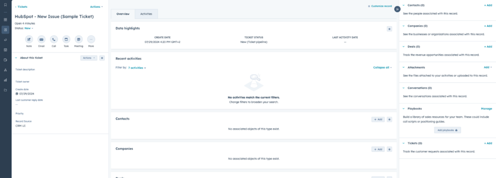 Zendeskiin lipputusympäristö